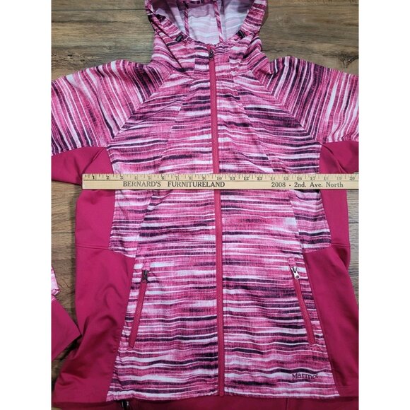 Marmot Jacket Womens XL Xtra Large Long Sleeve Zip Lightweight Outdoors Hooded - Picture 6 of 10